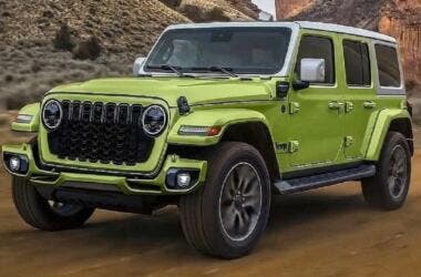 Jeep Wrangler restyling