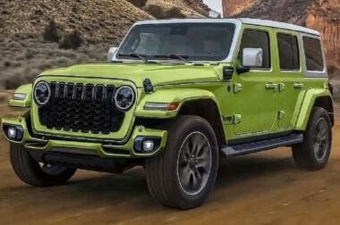 Jeep Wrangler restyling