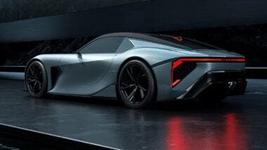 Lexus Sport Concept Toyota V8