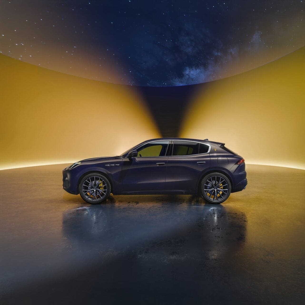 Maserati Grecale Lumina Blu