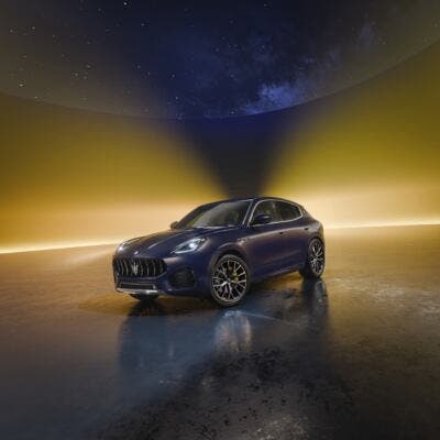 Maserati Grecale Lumina Blu