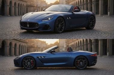 Maserati Spyder render