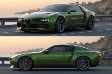 New Alfa Romeo Montreal render