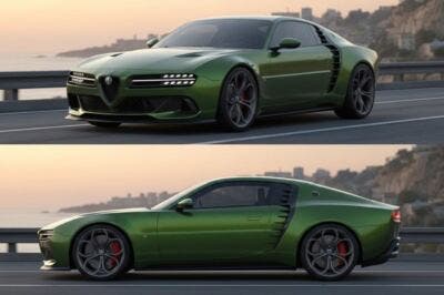 New Alfa Romeo Montreal render