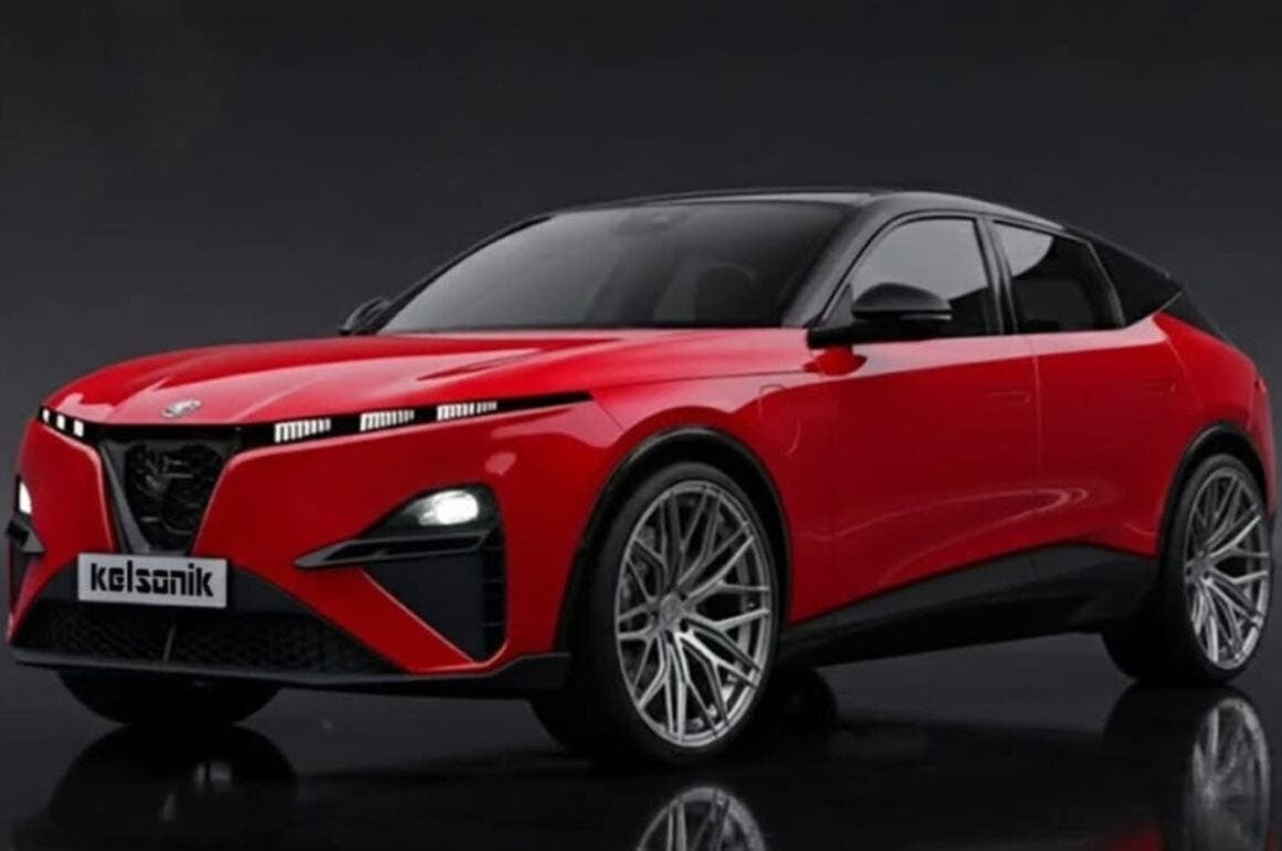 New Alfa Romeo Stelvio render