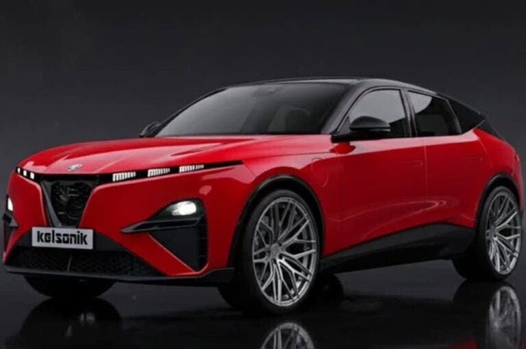 New Alfa Romeo Stelvio render