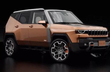 New Jeep Renegade render