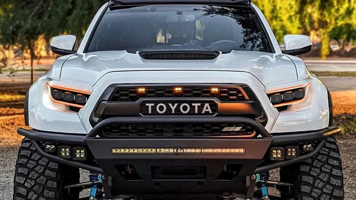 Oracle Lighting toyota tacoma