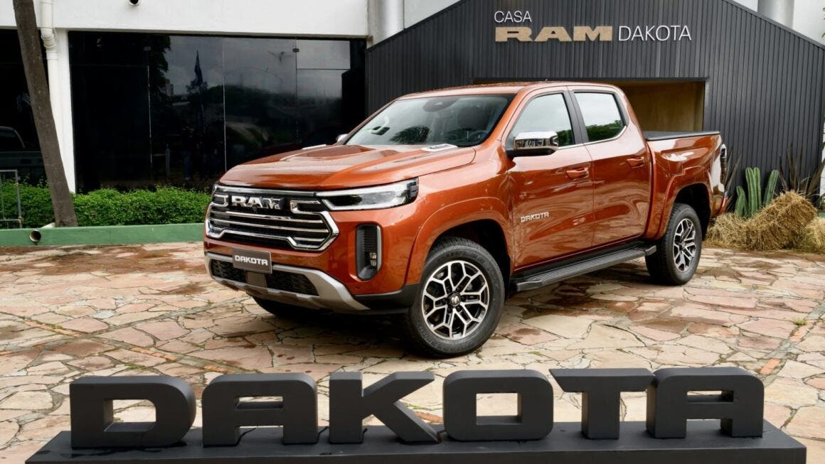 Ram Dakota Brazil