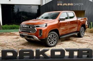 Ram Dakota Brazil