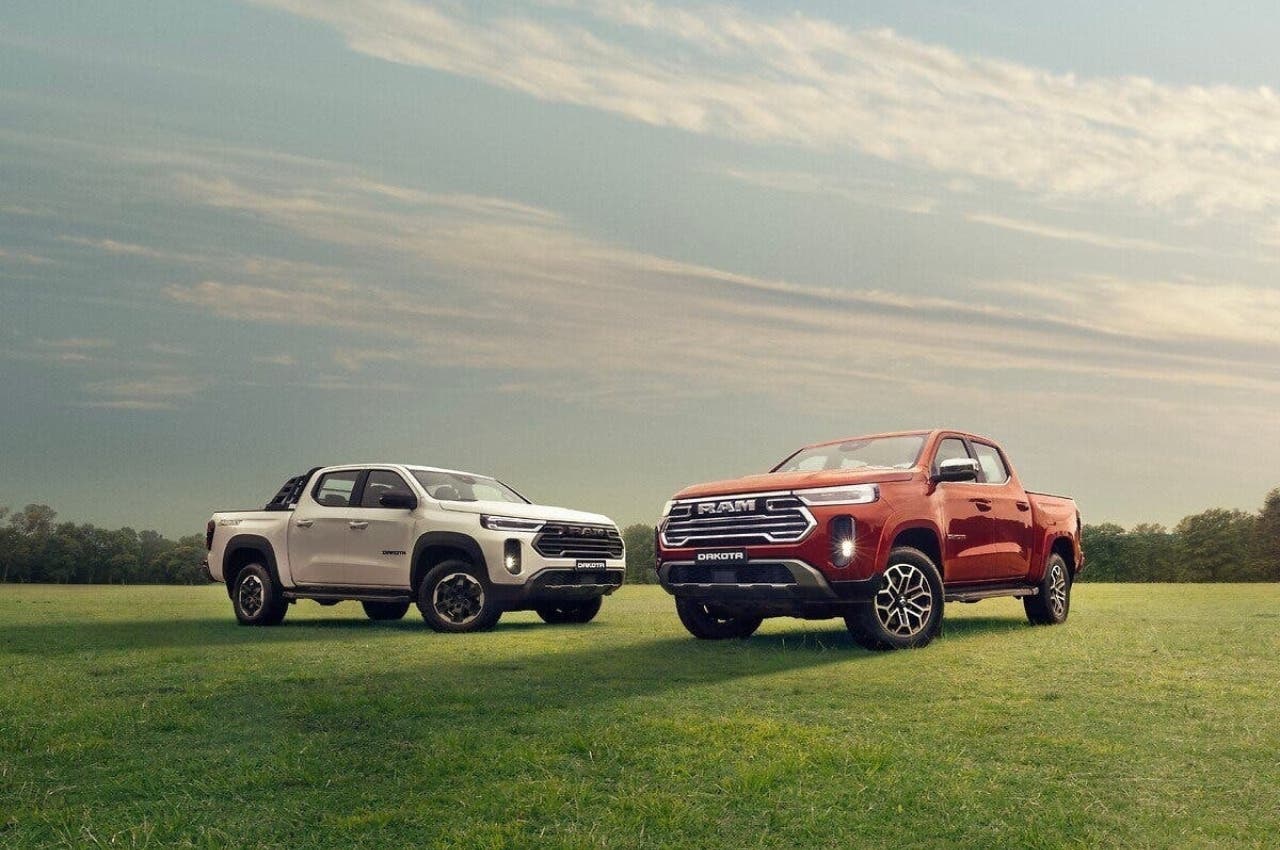 Ram Dakota Laramie