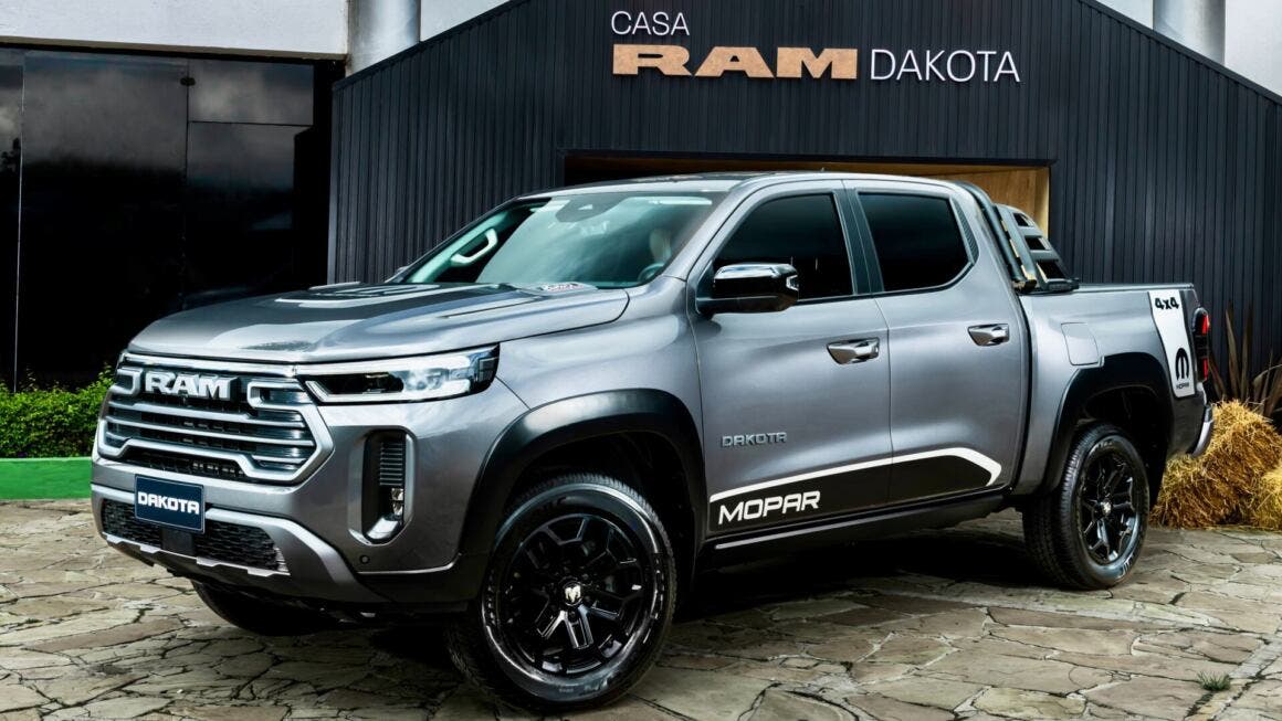 Ram Dakota Mopar
