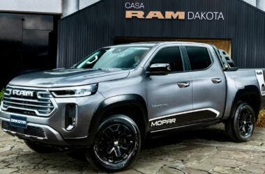Ram Dakota Mopar