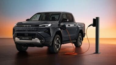 Toyota Hilux BEV 2025