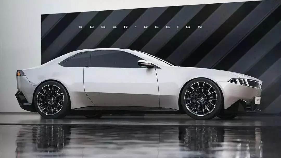 bmw i4 neue klasse render