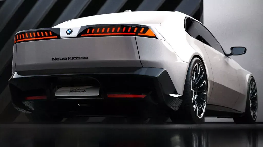bmw i4 neue klasse render