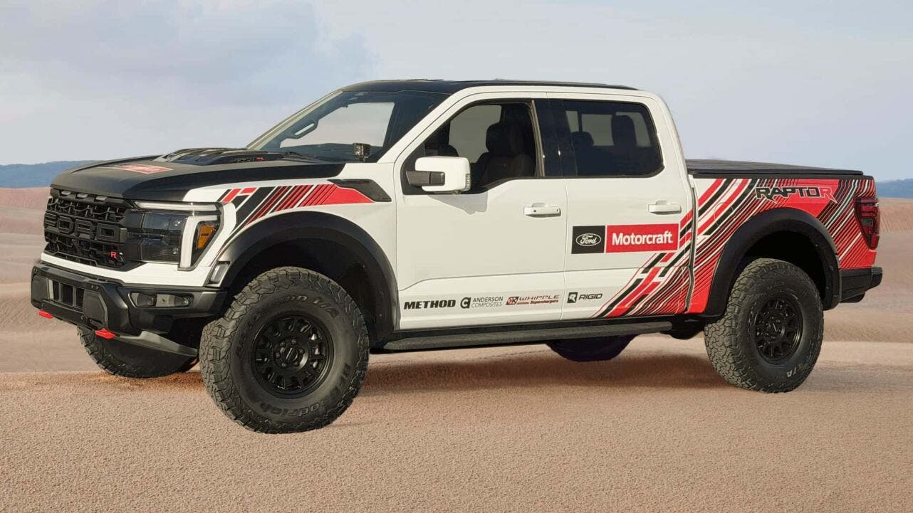 ford F-150 Raptor R