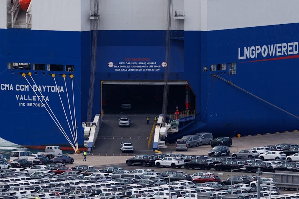 hyundai exports south korea