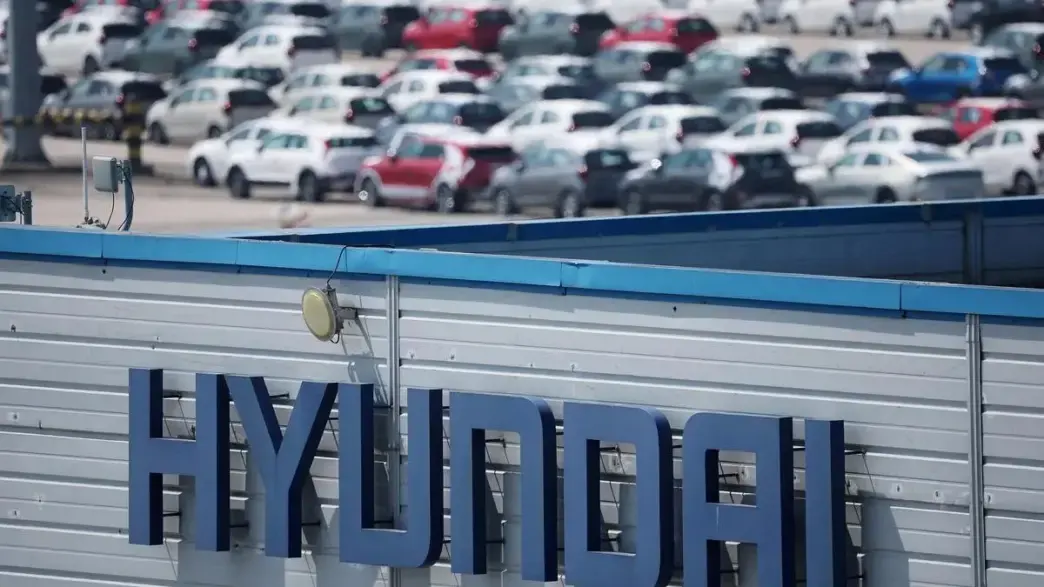 hyundai exports south korea