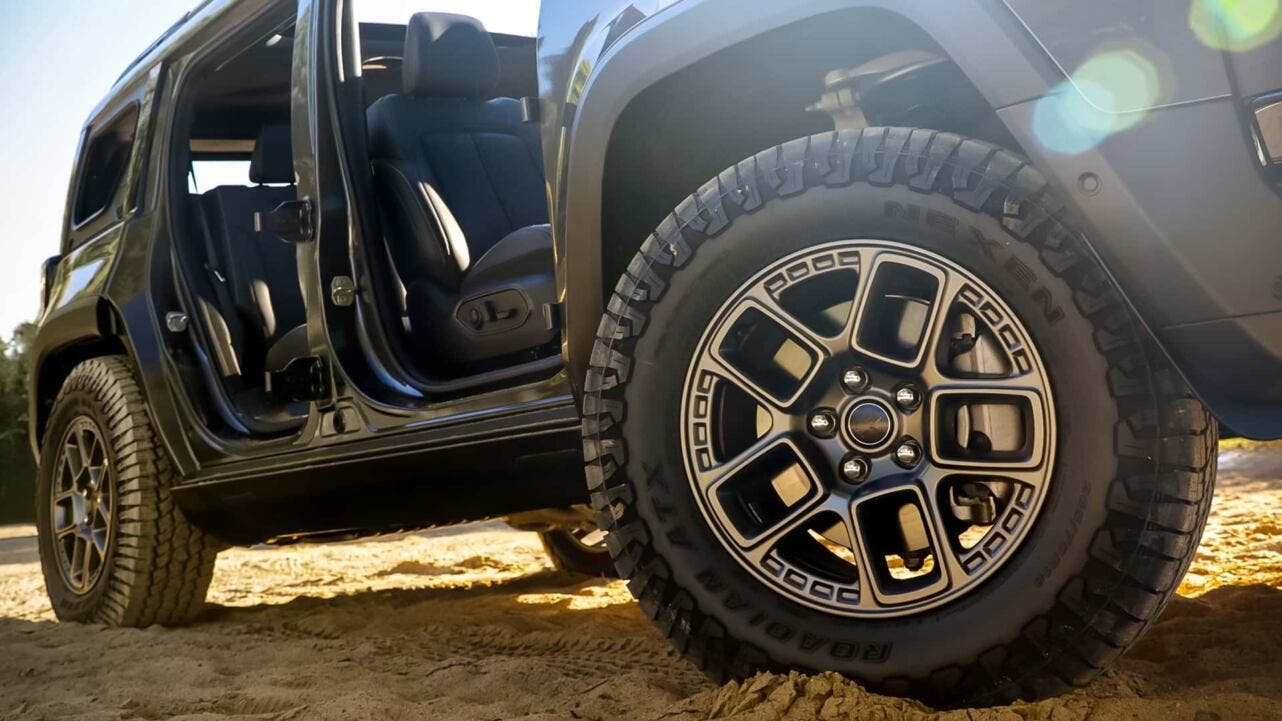 jeep recon los angeles