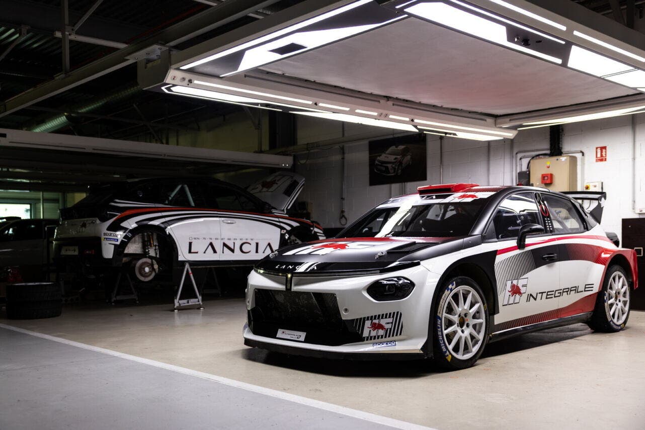 lancia Ypsilon HF Integrale wrc2