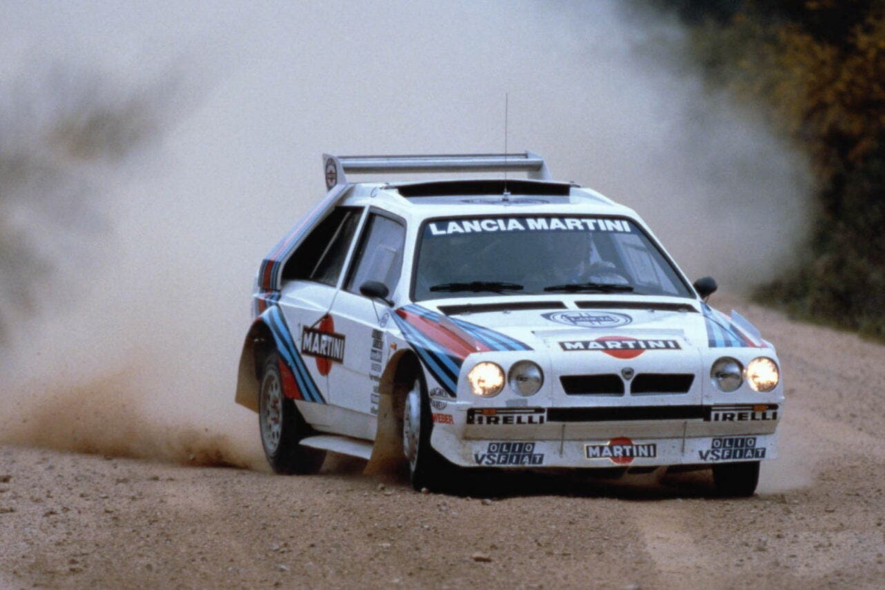 lancia delta s4