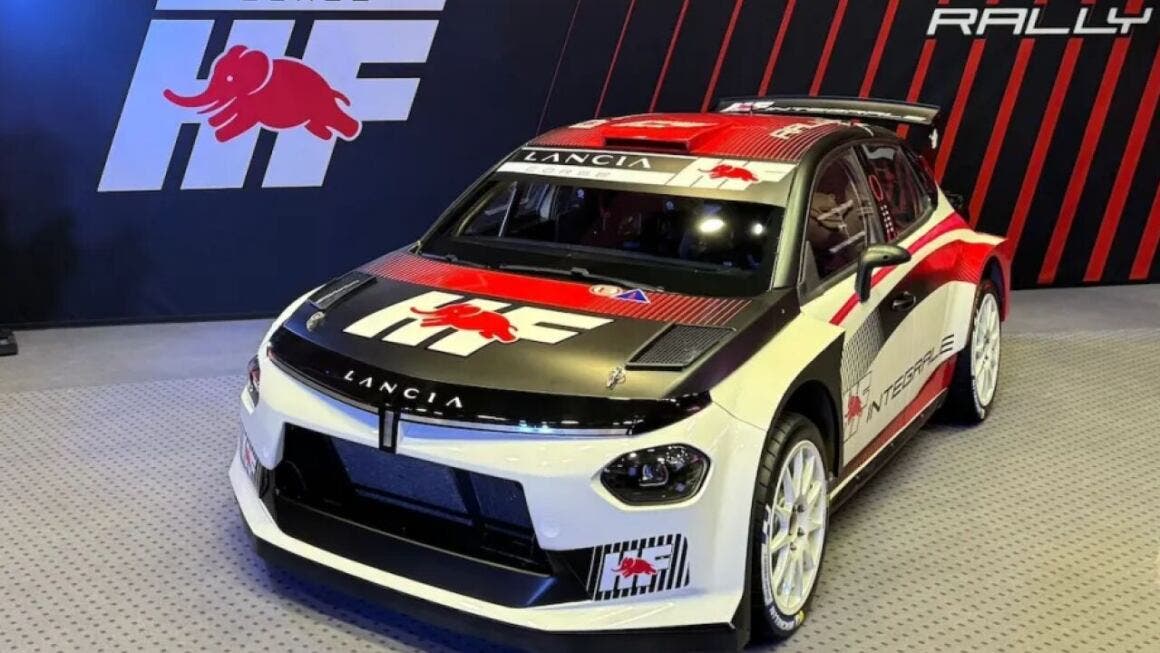 lancia Ypsilon HF Integrale wrc2