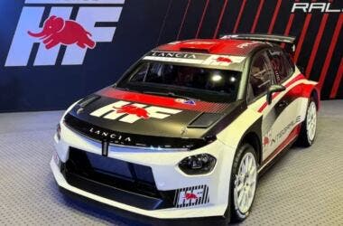 lancia Ypsilon HF Integrale wrc2