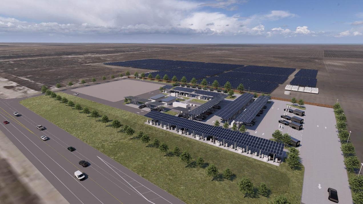 lost hills tesla supercharger