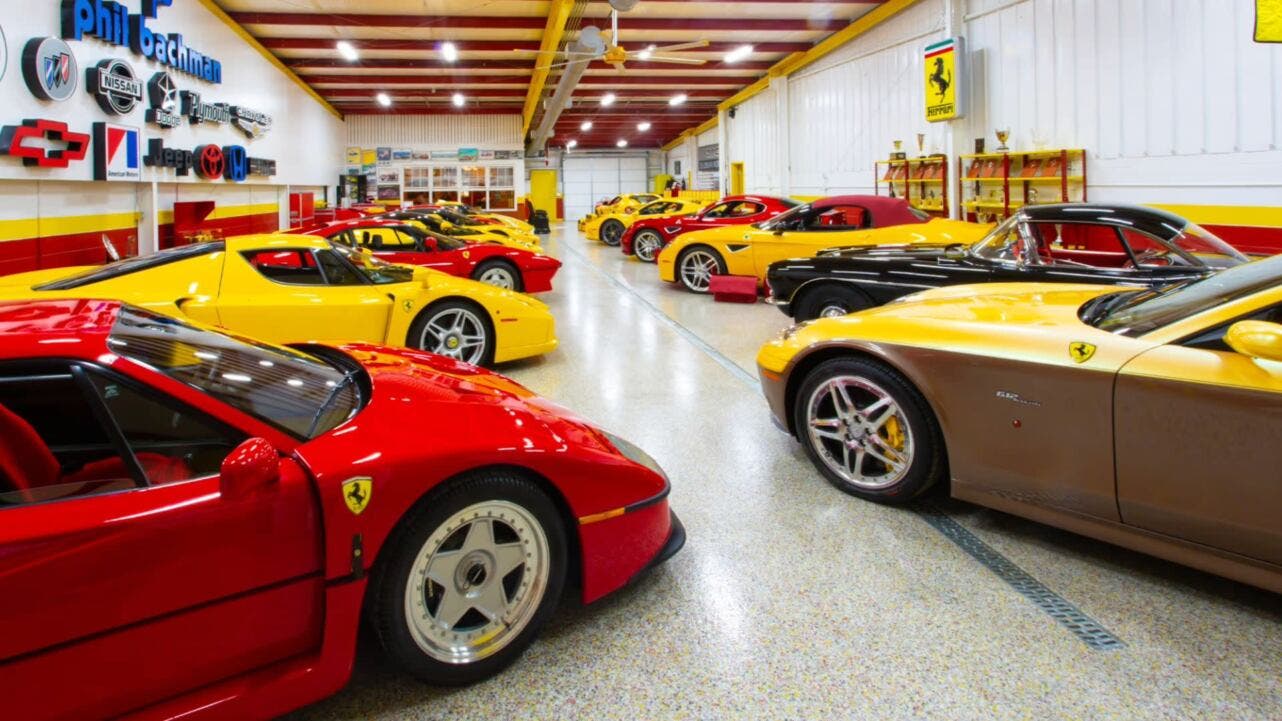 phil bachman ferrari collection