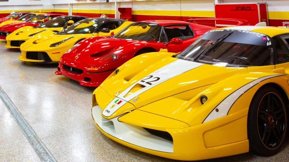 phil bachman ferrari collection