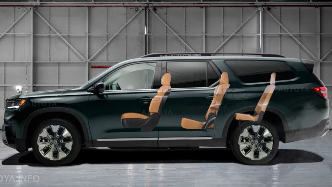 2026 Honda Grand Pilot