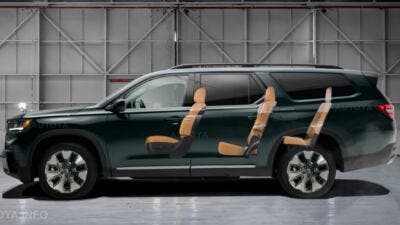 2026 Honda Grand Pilot