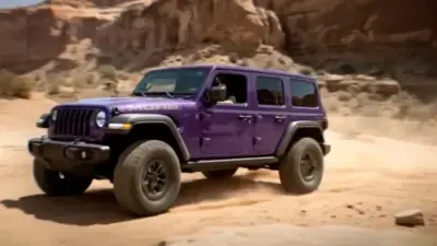 2026 Jeep Wrangler Moab 392