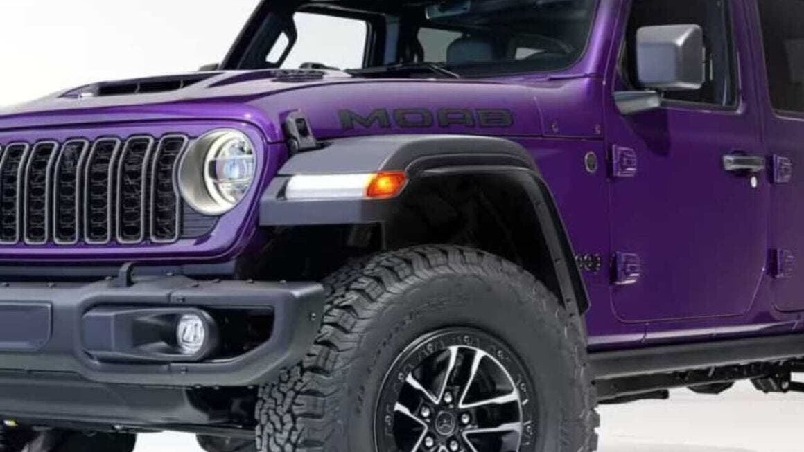 2026 Jeep Wrangler Moab 392