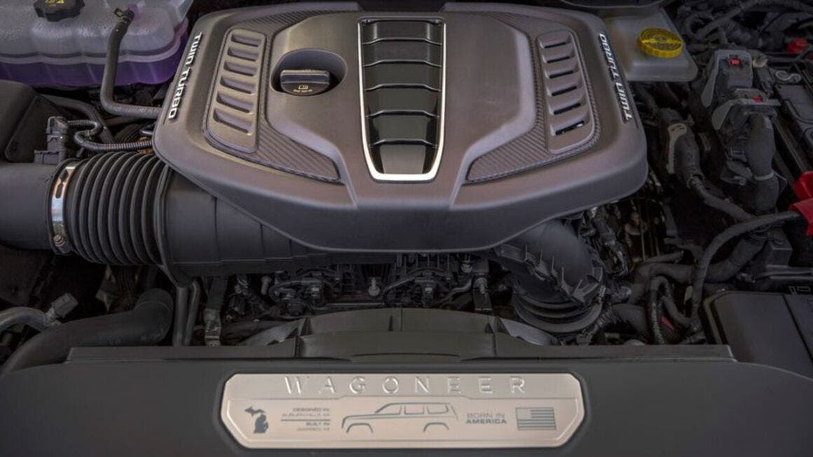 jeep grand wagoneer engine