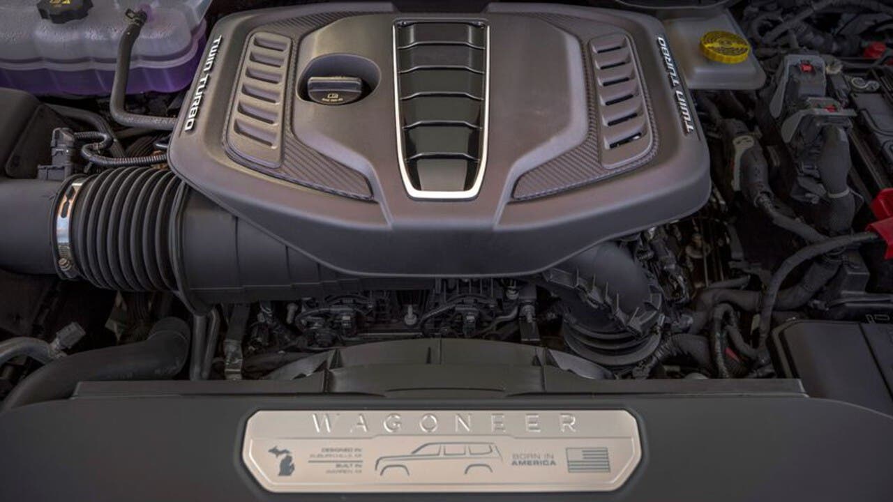 jeep grand wagoneer engine