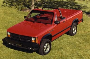 Dodge Dakota Convertible