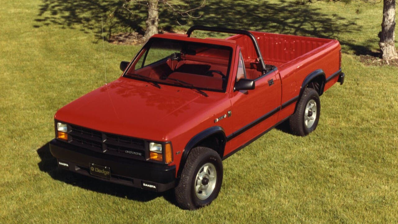 Dodge Dakota Convertible