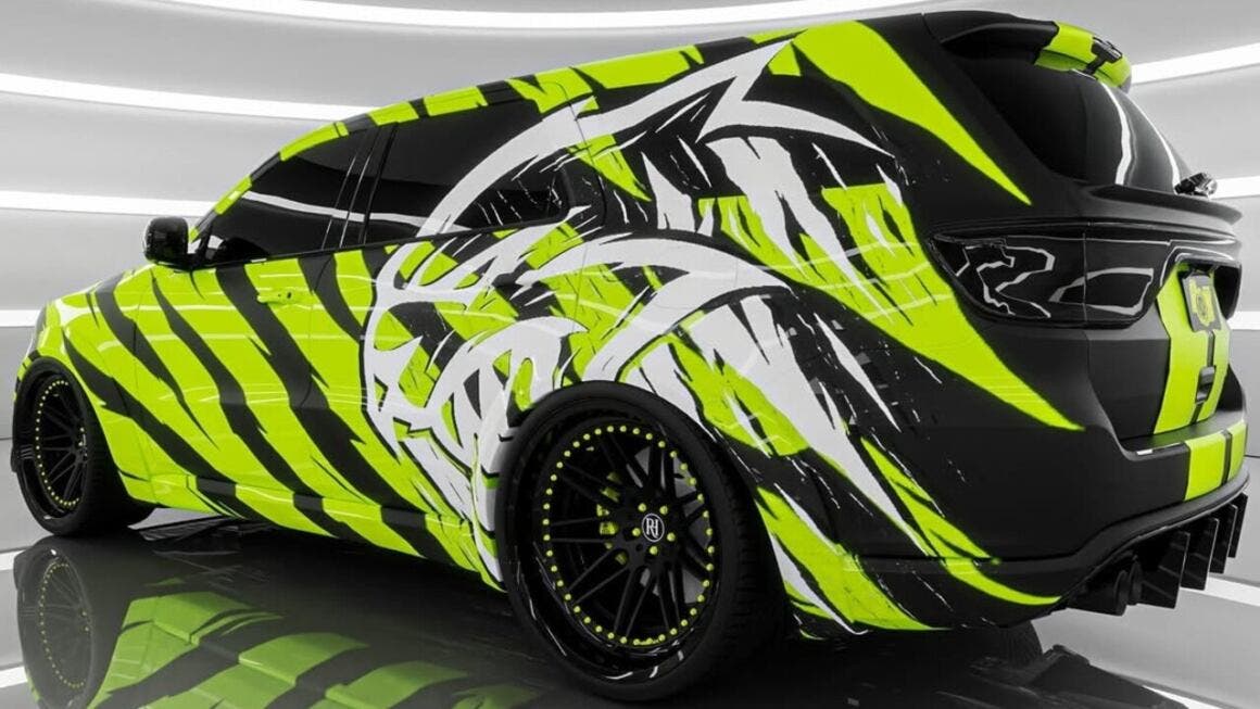 Dodge Durango SRT Hellcat