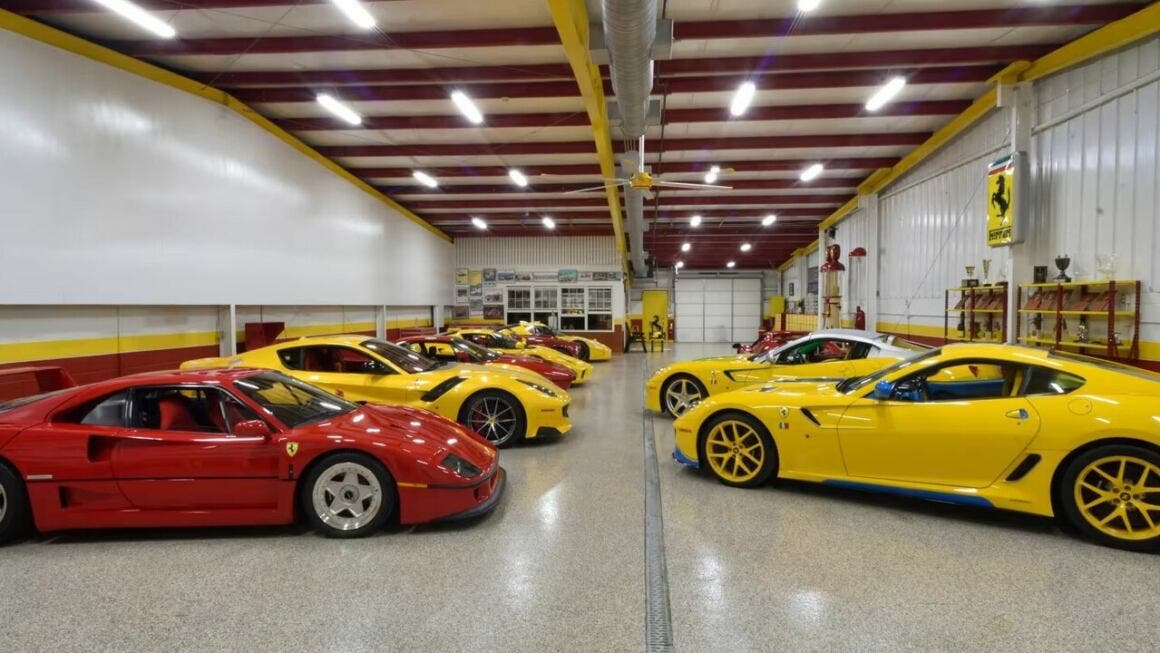 phil bachman ferrari collection