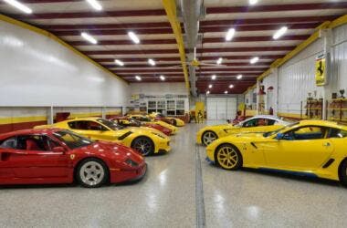 phil bachman ferrari collection