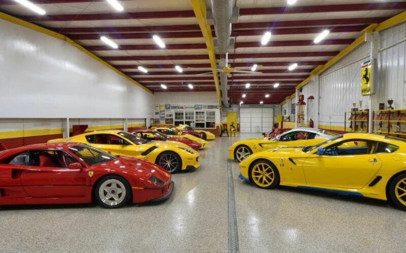 phil bachman ferrari collection