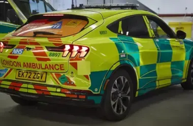 Ford Mustang Mach-E nhs