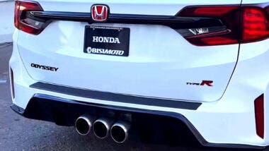 Honda Odyssey Type R