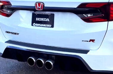 Honda Odyssey Type R
