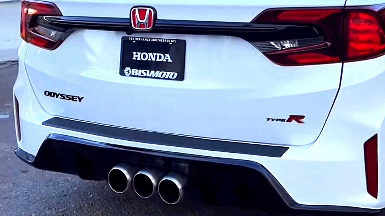 Honda Odyssey Type R