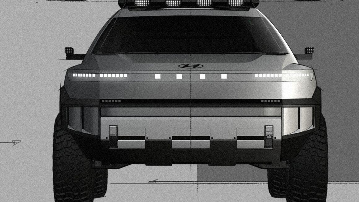 hyundai Crater Concept