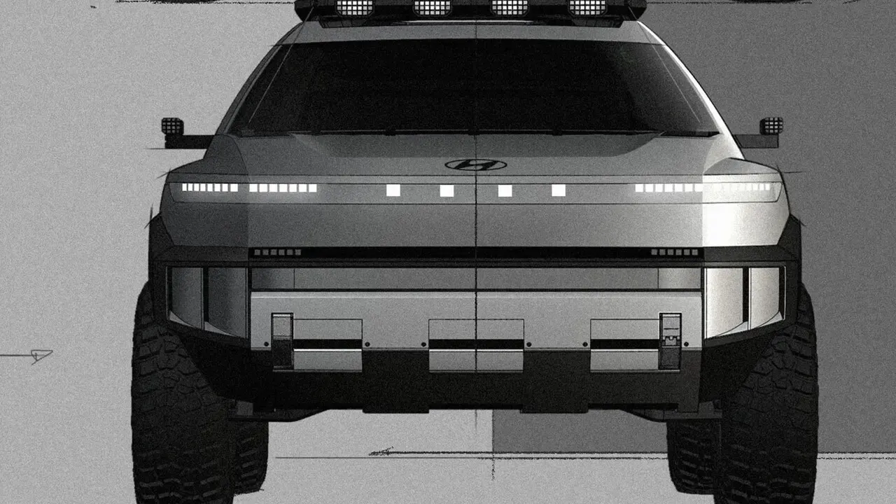 hyundai Crater Concept