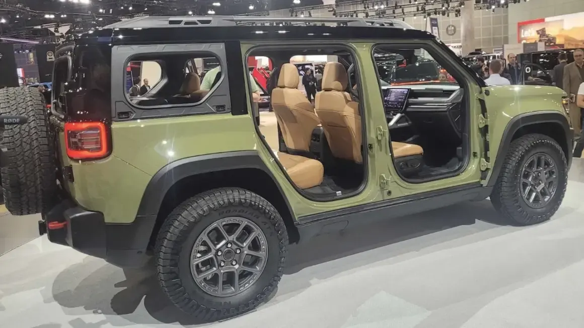 jeep recon los angeles